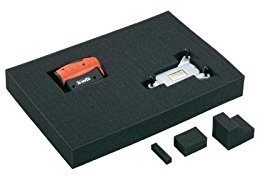 Toolcraft 820956 - Inserto in gommapiuma (lunghezza x larghezza x altezza) 455 x 320 x 60 mm