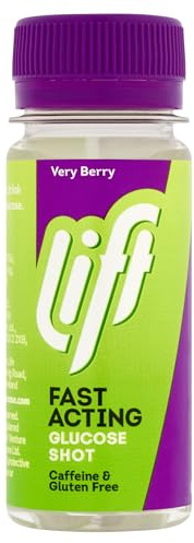 Glucojuice 60ml Berry Burst Drink