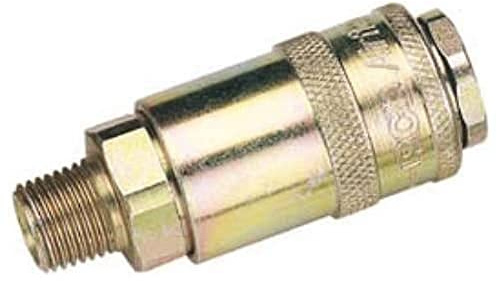 Draper 37833 PCL Tapered Airflow Coupling, 1/4 Male Thread