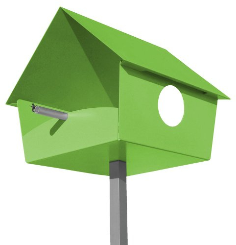 Radius Vogelhaus Piep Show XXL Grün - 529 d