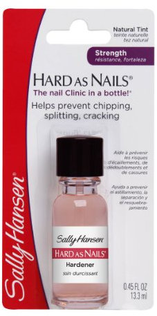 Sally Hansen Hard As Nails / Nail Salon in a Bottle