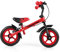 Milly Mally Dragon Laufrad mit Bremse Rutscher von 2 bis 4+ Jahren ROT