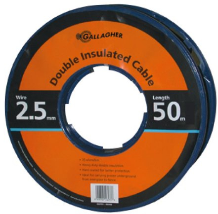 Gallagher g627034 Elektrozaun 12.5-gauge Heavy Duty Erdkabel, 330-feet