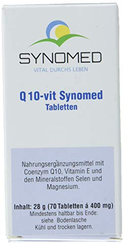 Q-10vit Synomed Tabletten, 70 Tabletten (28 g)
