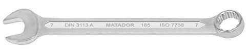 Matador Ringmaulschlüssel, 7 mm, 0185 0070