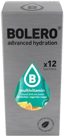 Bolero Drinks Multivitamin 12 x 9g