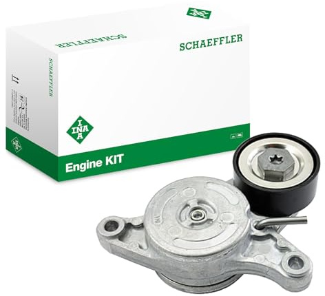INA 534 0420 10 Spannarm Keilrippenriemen Kompatibel mit MINI Schrägheck R56 11287823374 16620WA010 7823374