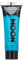 Moon Glow Pintura para rostro y cuerpo que brilla en la oscuridad - fosforescente - carga para brillar Azul 12 ml (Paquete de 1)