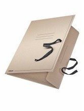 Esselte Zeichnungsmappe mit B„ndern, A2, Karton, grau