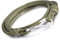 Infinite U Punk Nautical Fish Hook Womens Mens Wrap Bracelet Braided Colorful Nylon Rope Alloy 4-Strands Bracelet Charm Wristband Bangle