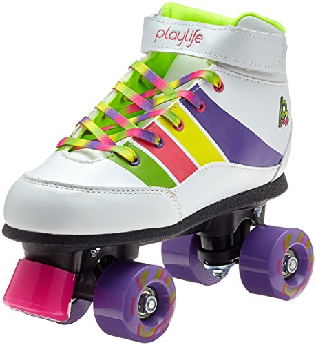 CHAYA Mädchen Groove Rollschuhe, weiß, 36