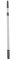 Vermop Toplock Teleskopstange 2-teilig 2x0,6m