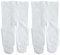 Dancina Mädchen Ballett Strumpfhose Ultra-Stretch Mikrofaser S (104-122) Weiß x2