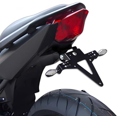 kompatibel mit: Yamaha XJ 6 / Diversion/F BJ 2009-16 Kennzeichenhalter Kennzeichenträger Nummernschild Halter/Halteplatte