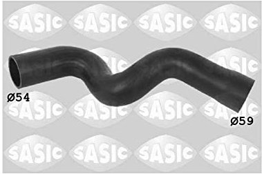 Sasic 3330039 Durit Wärmetauscher Air Ausgang