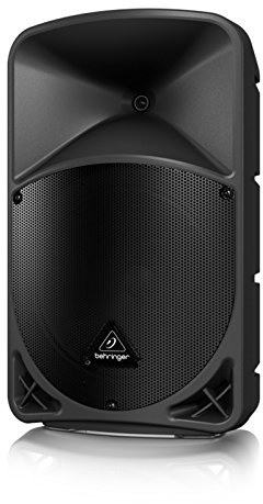 Behringer B12X 1000 Watt 2 Way 12 Powered Loudspeaker with Digital Mixer, Wireless Option, Remote Control via iOS*/Android* Mobile App and Bluetooth Audio Streaming
