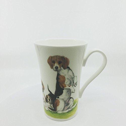 Roy Kirkham - Fluted Mug - Beagle