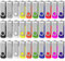 AreTop Bulk USB Flash Drives 4GB 50 Pack, USB 2.0 Pendrive Bulk USB Drive Memory Stick Flash Drive Pack Thumb Drives (50 PCS 4GB, 10 Mix-Colors)