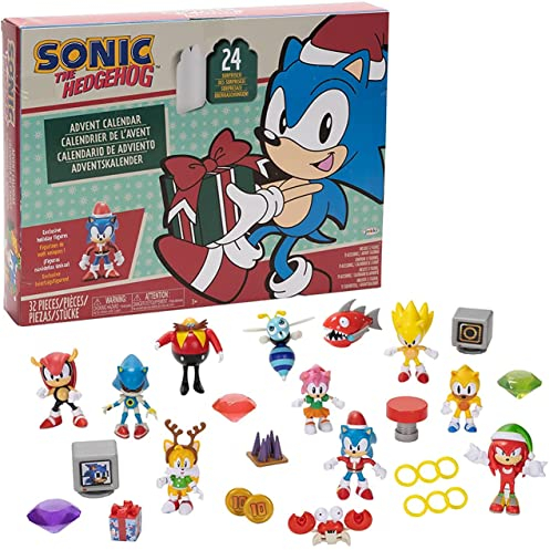 Sonic The Hedgehog 414454 Actionfiguren Sonic Adventskalender