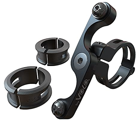 Volo DRINKHERE Portaborraccia in Alluminio per Bici da Bici Portaborraccia per Bici da Bici Adattatore per portabottiglie per Bici da Strada