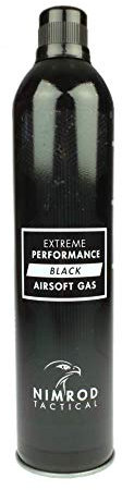 Nimrod Gas negro Extreme Performance – 500 ml Airsoft Gas