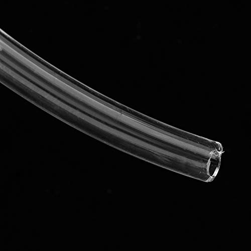 180cm 4mm Crystal Car Wiper Tubo de Agua Transparente Junta del Parabrisas Tubo de la Manguera Arandela de la Ventana Tubo del Parabrisas del Jet