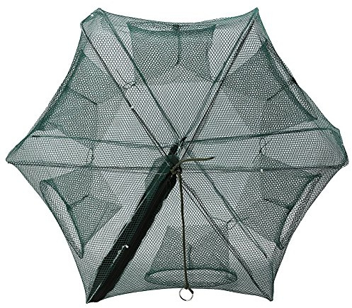6/12 Fishing Pot Foldable Crab Fish Trap Cast for Crab Crayfish Shrimp Prawn (6¿×)