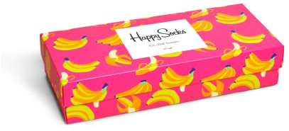 Happy Socks Geschenkbox CLASSIC BLACK AND WHITE SOCKS XCBW09-9100 Mehrfarbig