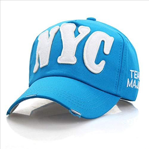 Herren Kappe Hut New Spring Baseball Cap Baumwolle Soft Bonnet Dad Hut Hüte Für Männer Frauen Street Hip Hop Snapback Caps-Blue_Adjustable