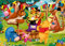 Ravensburger 03086 Winnie Puuh 60-teiliges riesiges Bodenpuzzle für Kinder ab 4 Jahren, Mehrfarbig, 69,9 x 49,7 x 0,2 cm