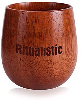Dinikally Personalisierte Gravierte Holz Whisky Tumbler Benutzerdefinierten Namen Whisky Glas Geschenk FÜR Whisky-Liebhaber (sty1)