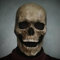 Lanckeli Halloween Totenkopfmaske mit Beweglichem Kiefer, Gruselige Schädeldecke, Latexmaske für Erwachsene Cosplay Requisiten.