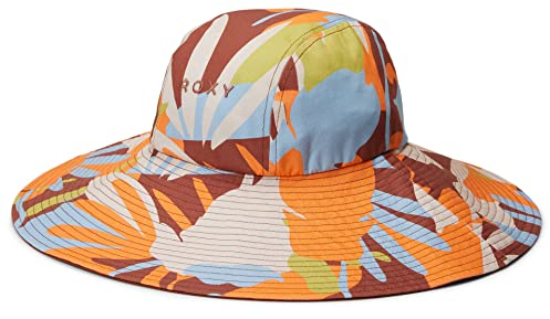 Roxy Star is Born Sonnenhut, Rustikales braunes Floraldelic, S/M