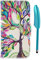 Knoowcase for iPhone 13 Case Shockproof Wallet PU Leather Bumper Case Flip with Card Slots Drop Protective Kickstand Magnetic Cover Case for iPhone 13, The Tree of Life