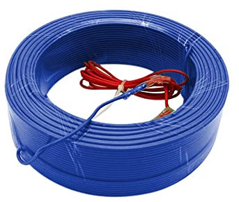 GatherTOOL 120 m/Roll Fils Chauffants électriques 1200 W for légumes et Fruits semis Serre câble Chauffant Sol Fil chauffé