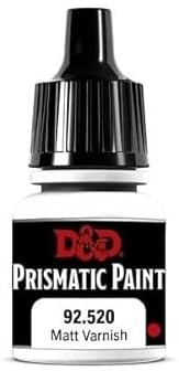 Wizkids Dungeons and Dragons Prismatic 92.520 Paint, Matte Varnish