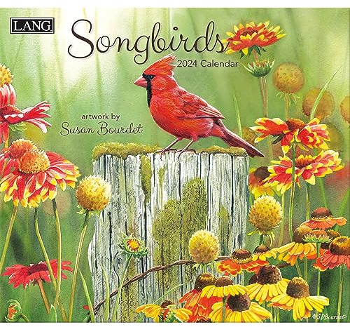 LANG Songbirds™ Wandkalender 2024 (24991001880) Multi