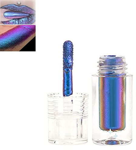 Flüssiger Farb-Lippenstift Mehrfarbiger Lippenstift Chic-Chat Mehrfarbiger flüssiger Lippenstift Flüssiger Chrom-Lippenstift Langanhaltender Lipgloss Glanz
