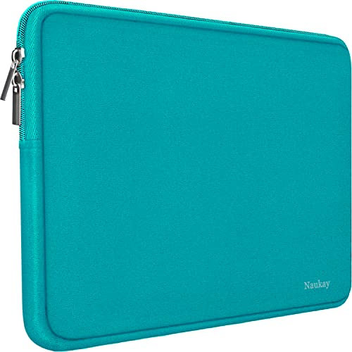 Funda para portátil de 14 pulgadas, funda de neopreno resistente para ordenador portátil, portátil, portátil, portátil, tablet, maletín para HP de 14 pulgadas, Lenovo, Asus Notebook, Ultrabook, azul