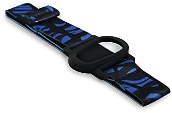 Dexcom G6 Sensor Fixierband - Elastisches Band für Blutzuckersensor - Mistic Light (M (26-33 cm))