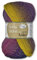Frida's Wollhaus Rellana 100 g Flotte Socke Kolibri 4-fädig Sockenwolle 14 Farben (6218 | gelb | pink | türkis | lila)
