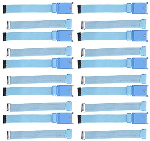 Qyebavge 10er-Set Statisches Handgelenkband, Verstellbares Kabelloses Armband Mit Starker Klemmkraft Für Sicherheit in Statischen Umgebungen