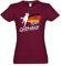 Kiwistar - T-Shirt Damen - burgund - S - BHandball Team Germany - Handballspieler - Geschenk Mann Sportspieler T-Shirt - Fanshirt