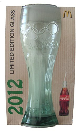 Coca C o l a & Mc Donald´s - Limited Edition Collectable Glasses - Jahr 2012