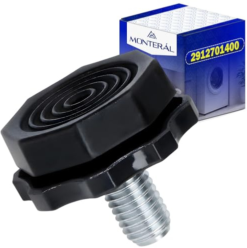 Pied en Caoutchouc pour Machine a Laver avec le Code Original 2912701400 pour Arcelik pour Beko - Garantie de 10 Ans - MONTERAL
