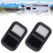 Ventanas para caravanas, 2 Piezas 500x300mm Ventana Corredera RV, Impermeable Ventana Claraboya con Tela Mosquitera y Cristal Tintado, Ideal para Autocaravanas y Remolques