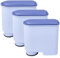 WinGluge 3 Pièces Filtre à Eau de Rechange Compatible Avec Philips AquaClean CA6903/10 CA6903/22 CA6903, Filtre à Calcaire avec Charbon Actif, Réduit la Teneur en Calcaire, pour Machines à Café