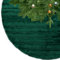 KONVINIT Gonna Albero di Natale in Finta Pelliccia - Tappeto Peluche Copri Base per Decorazioni Natalizie, 78cm/90cm/122cm