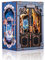 Cutefun Book Nook Kit - Puppenhaus Kitaus Holz,DIY Miniatur Puppenhaus Bücherecke Bibliothek Häuser Modellbausätze mit LED Leuchten Bücherregal Dekor,Soul Travel Agency(MF01)