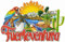 Fuerteventura Spanien Kühlschrankmagnet Tourismus Tourist 3D Souvenir Kühlschrank Dekoration Magnet Aufkleber Handwerk